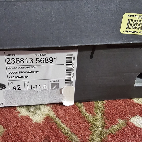 Ecco Leather Sneakers - Picture 5 of 7